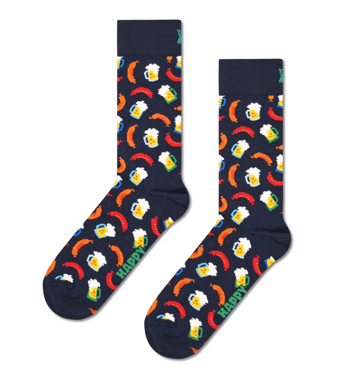 Beer And Sausage Sock