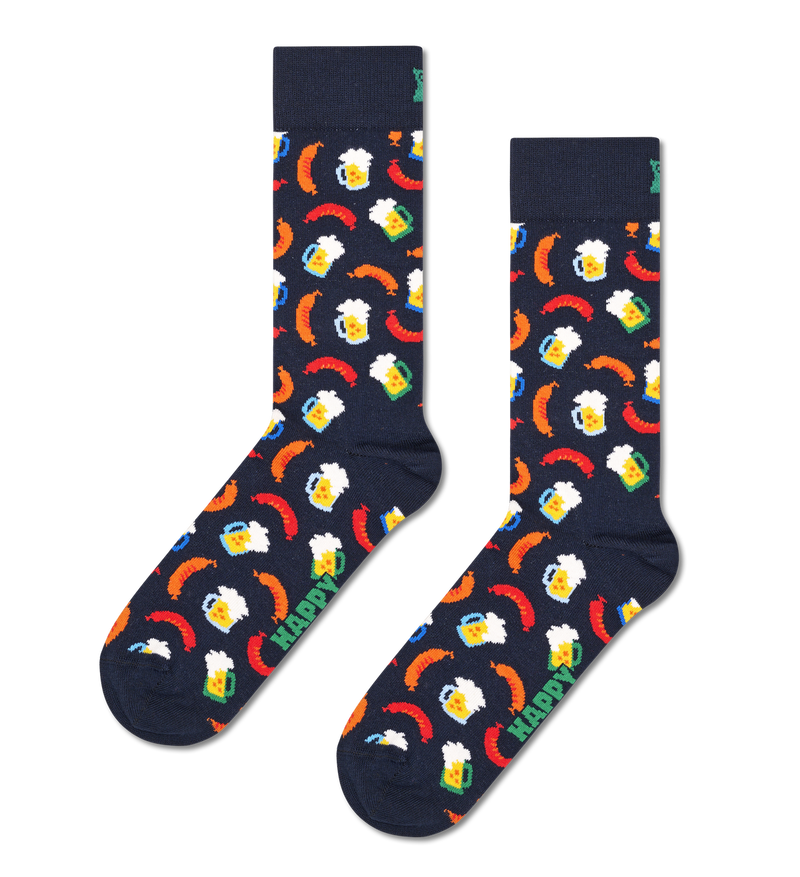Beer And Sausage Sock
