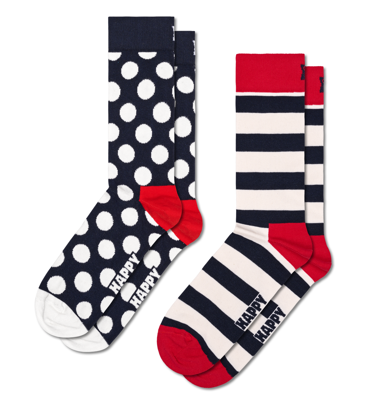 2-Pack Classic Big Dot Socks