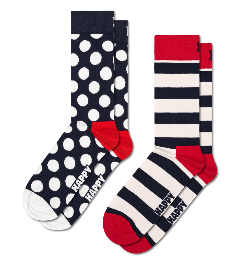 2-Pack Classic Big Dot Socks