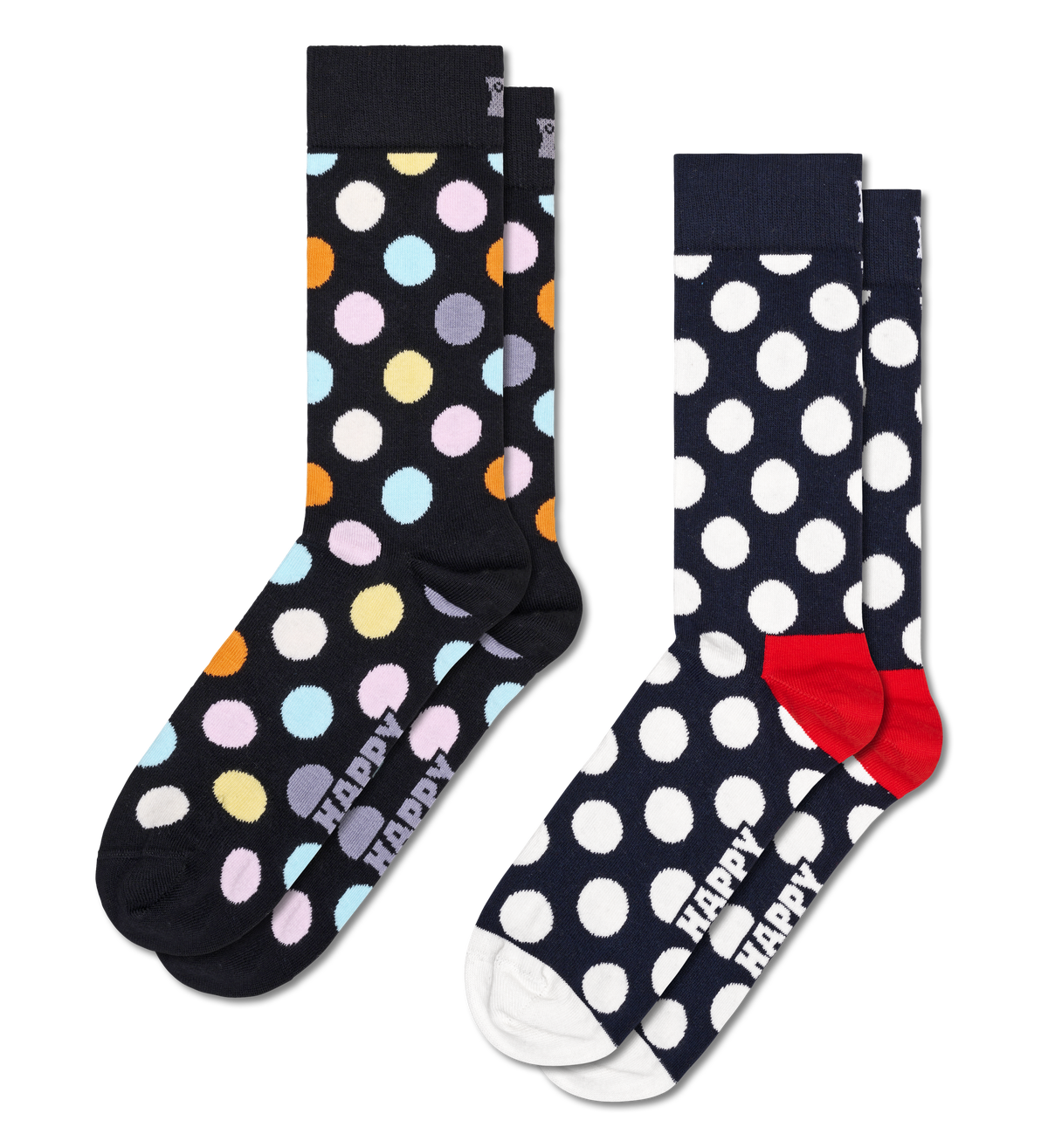 2-Pack Classic Big Dot Socks