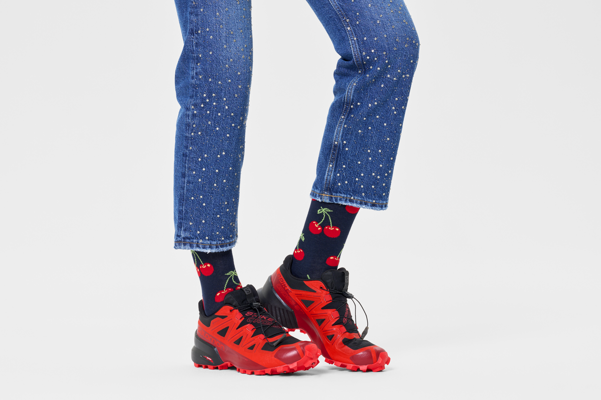 Cherry Sock