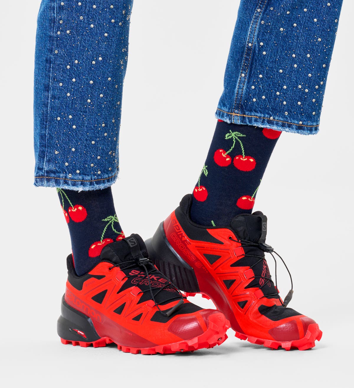 Cherry Sock