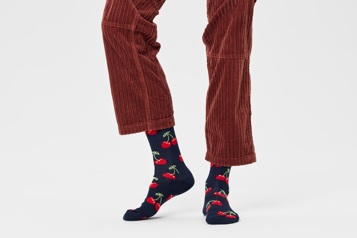 Cherry Sock