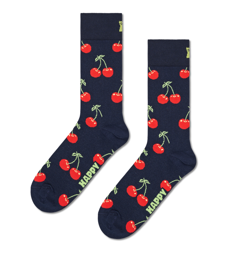 2-Pack Classic Cherry Socks