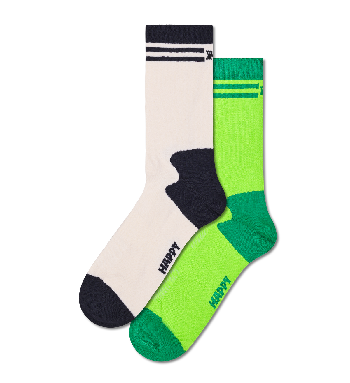 2-Pack Extra Cool Short Crew Socks