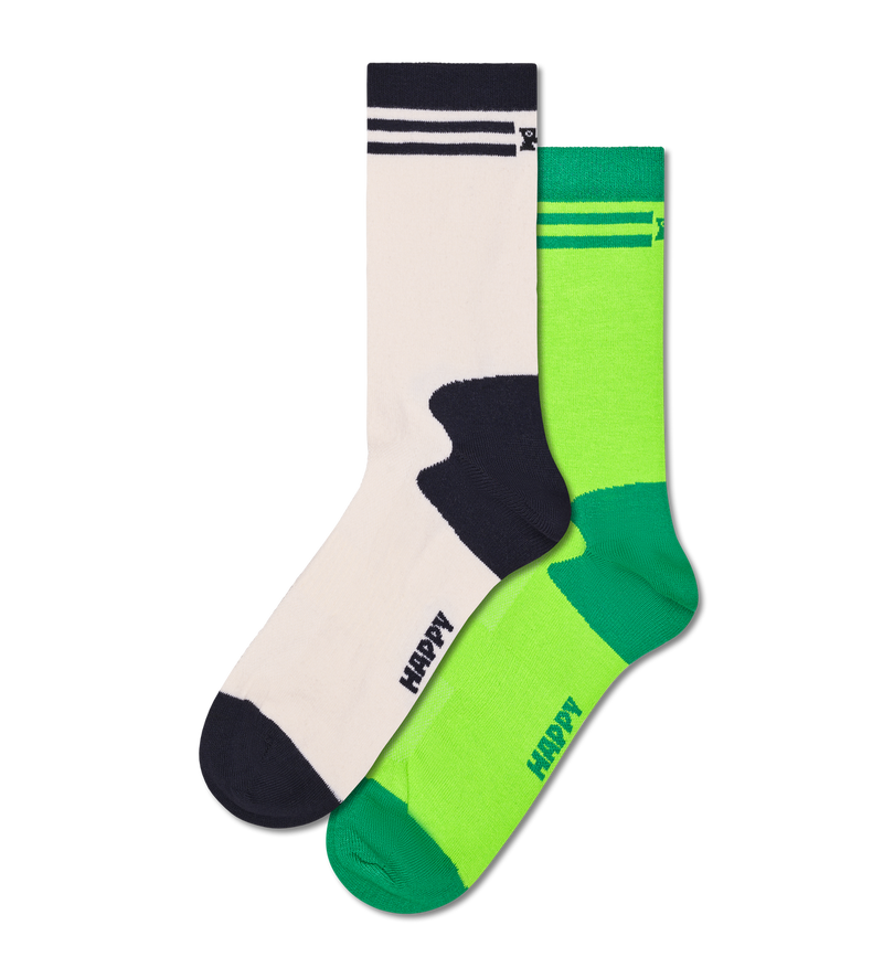 2-Pack Extra Cool Short Crew Socks