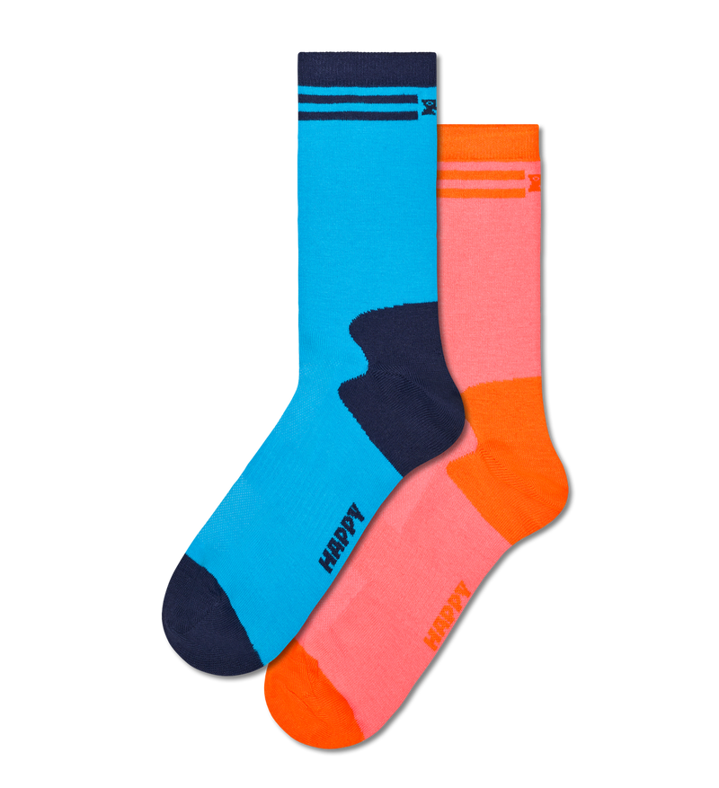 2-Pack Extra Cool Short Crew Socks