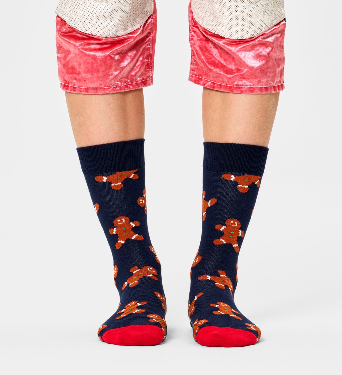 Gingerbread Man Sock