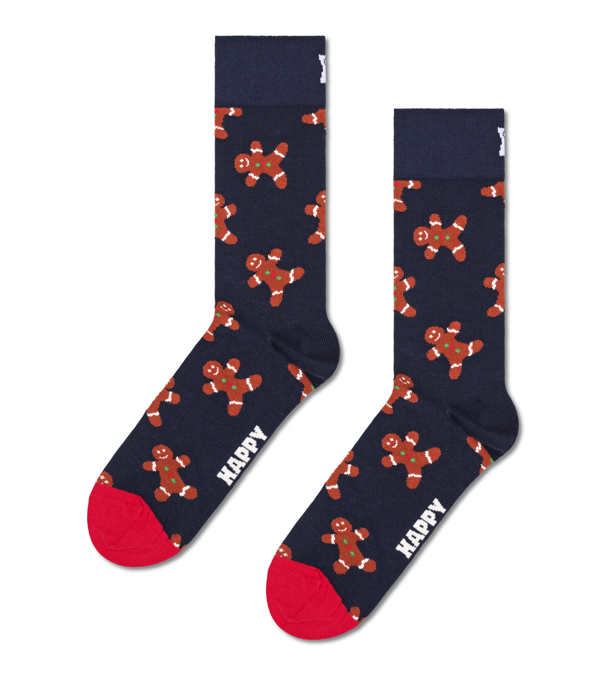 Gingerbread Man Sock