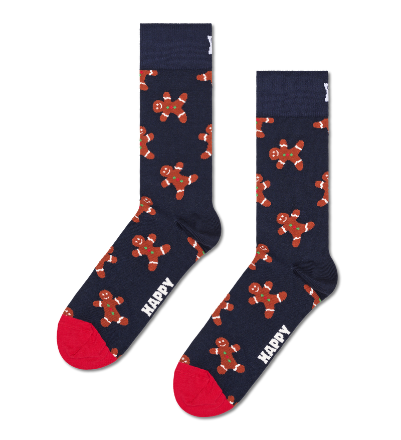 Gingerbread Man Sock