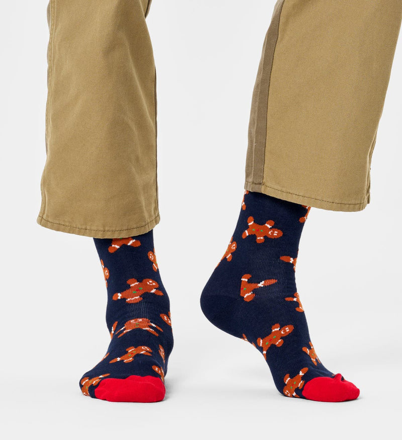 Gingerbread Man Sock