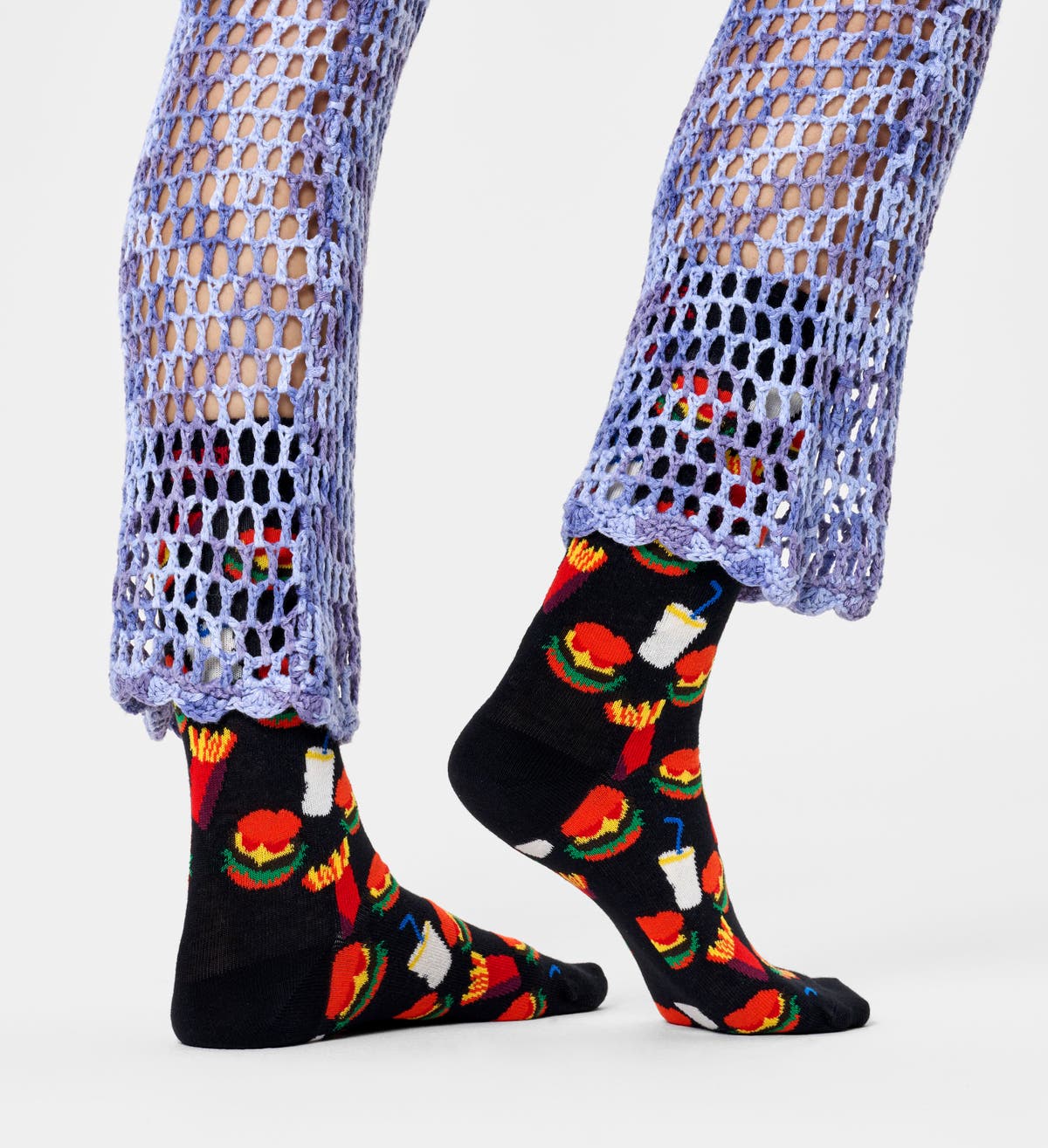 Hamburger Sock