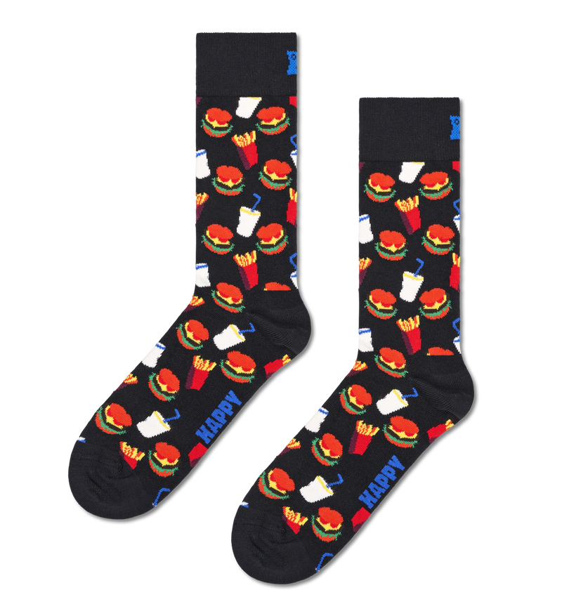 Hamburger Sock