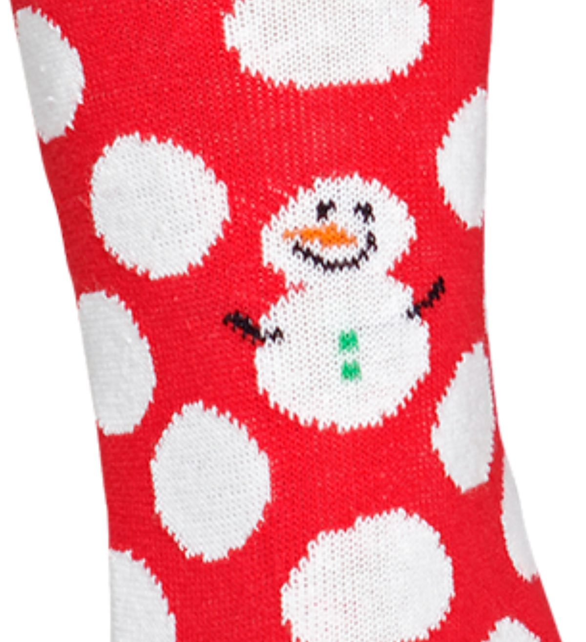 Kids Big Dot Snowman Sock