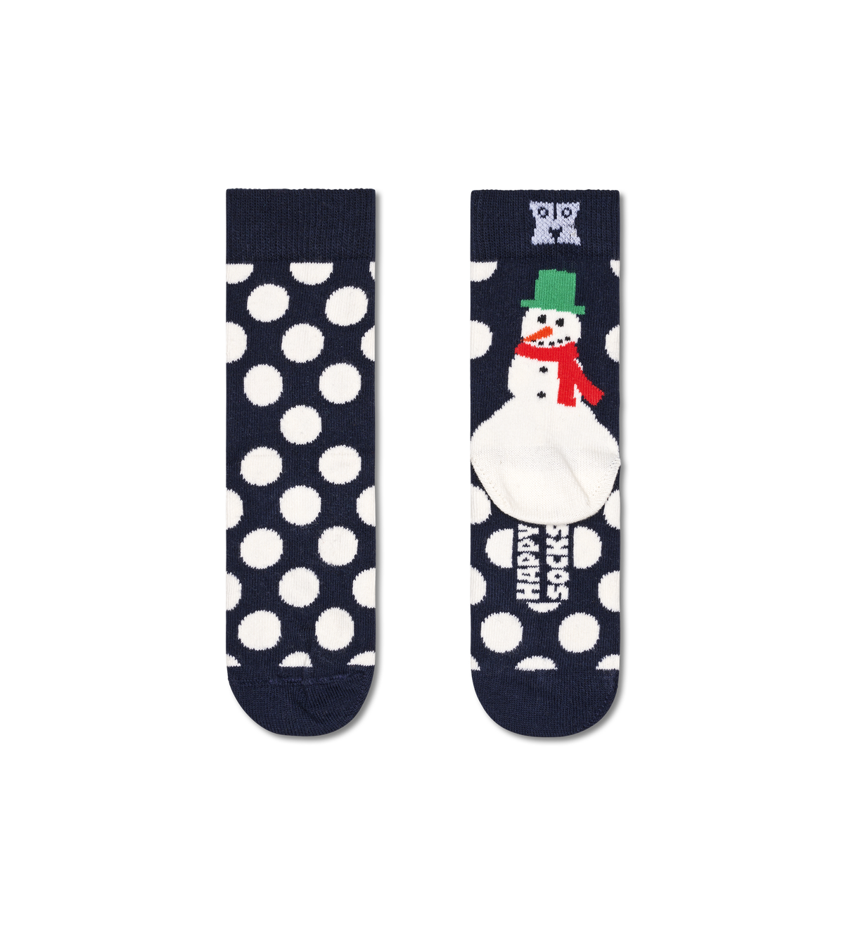 Kids Jumbo Snowman Sock