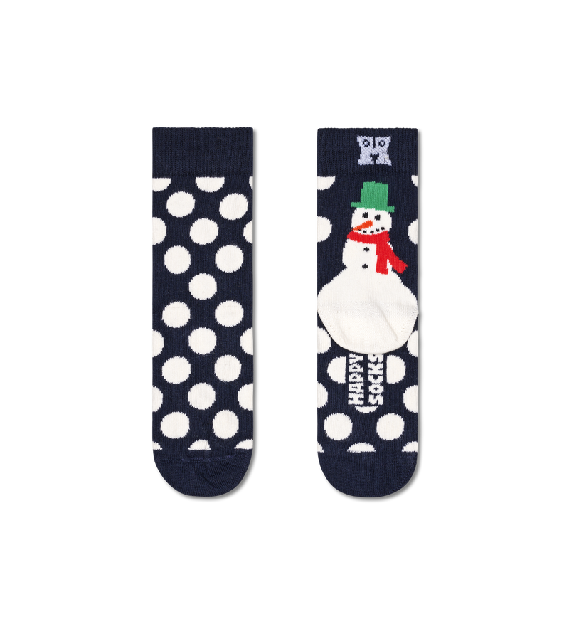 Kids Jumbo Snowman Sock