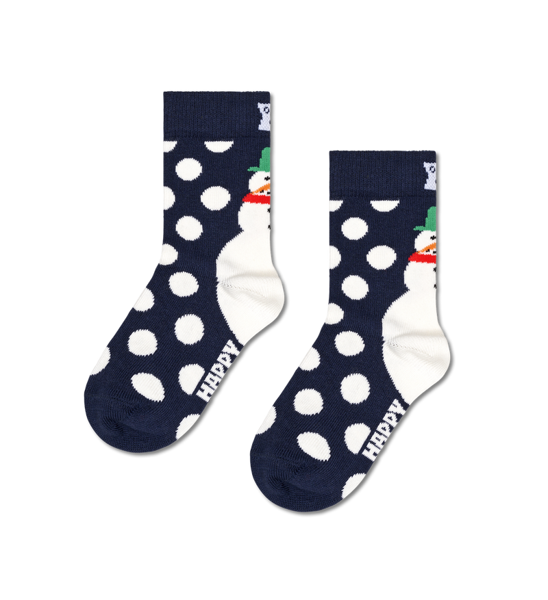 Kids Jumbo Snowman Sock
