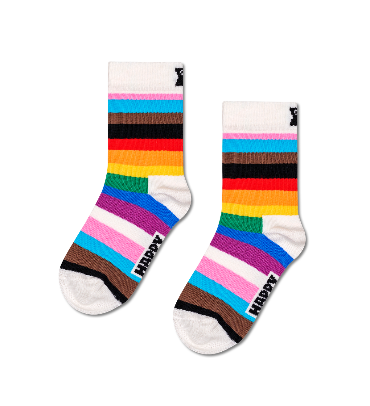 Kids Pride Stripe Sock