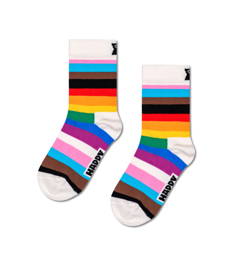 Kids Pride Stripe Sock
