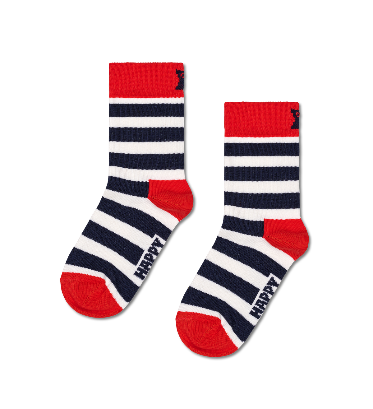 Kids 2-Pack Stripe Socks