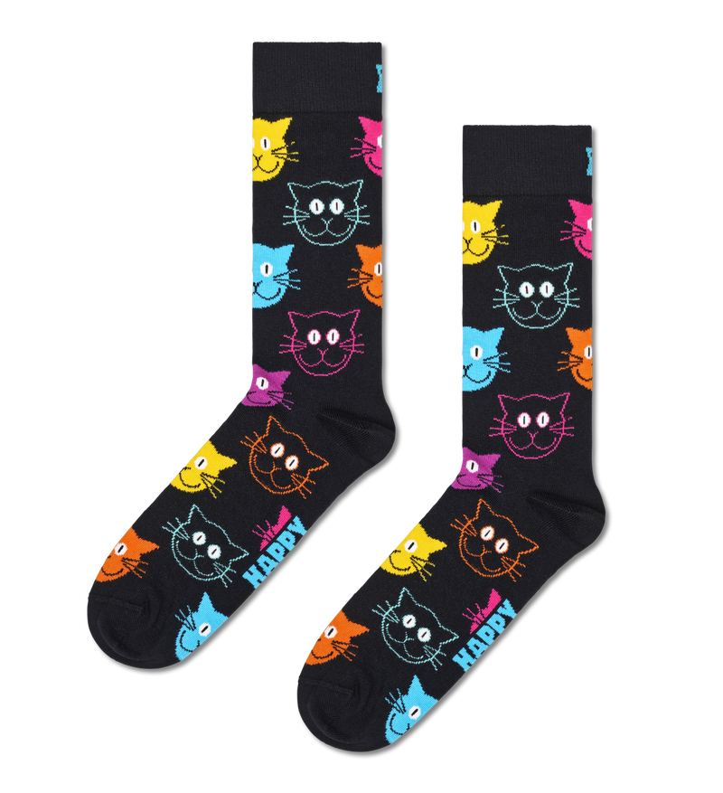 2-Pack Classic Cat Socks