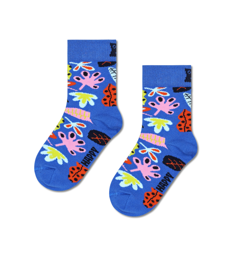 Kids Leaves Sock