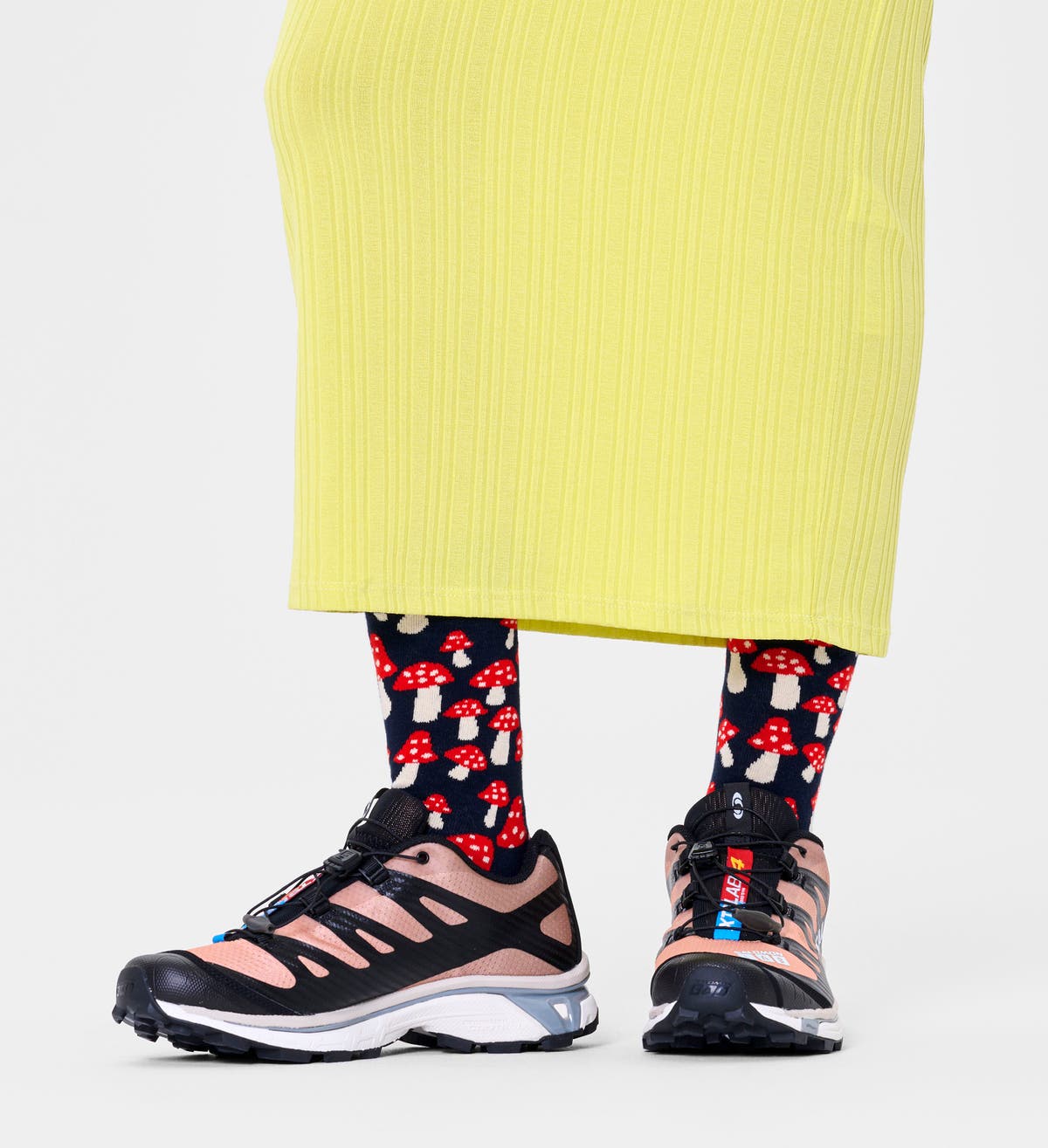 Mushroom Sock