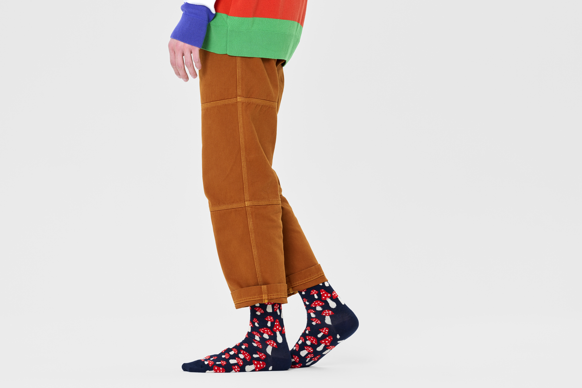 Mushroom Sock