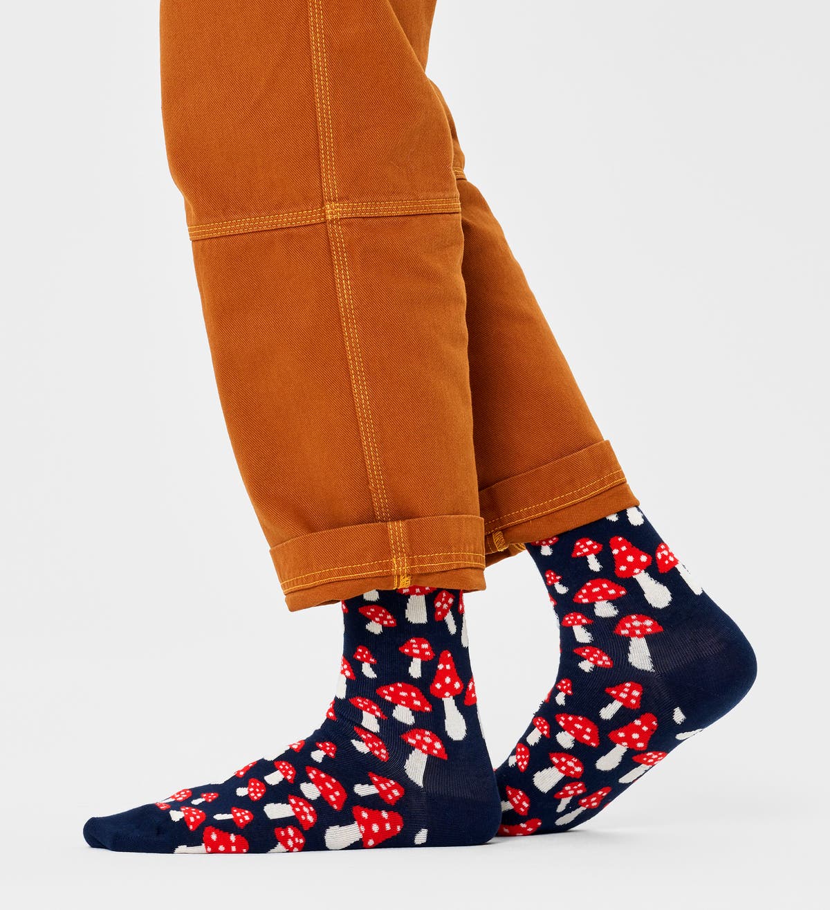 Mushroom Sock