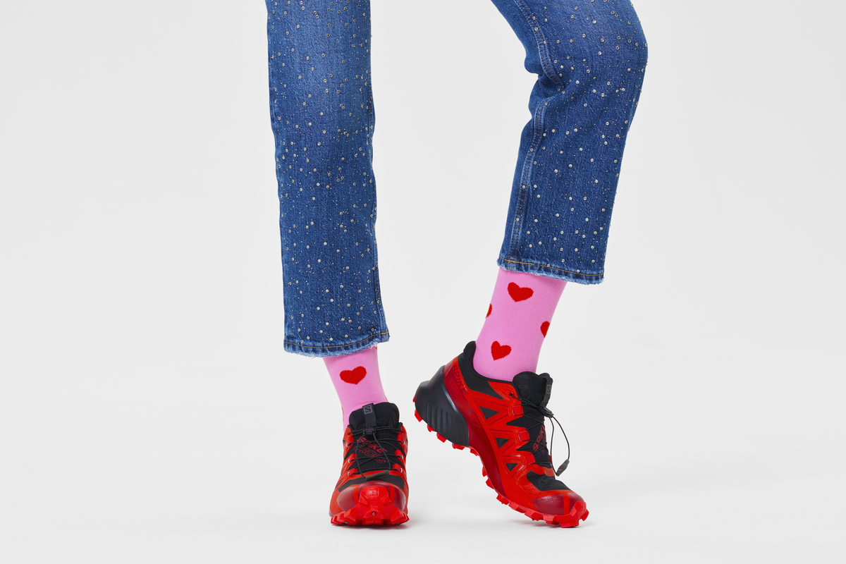 Heart Sock