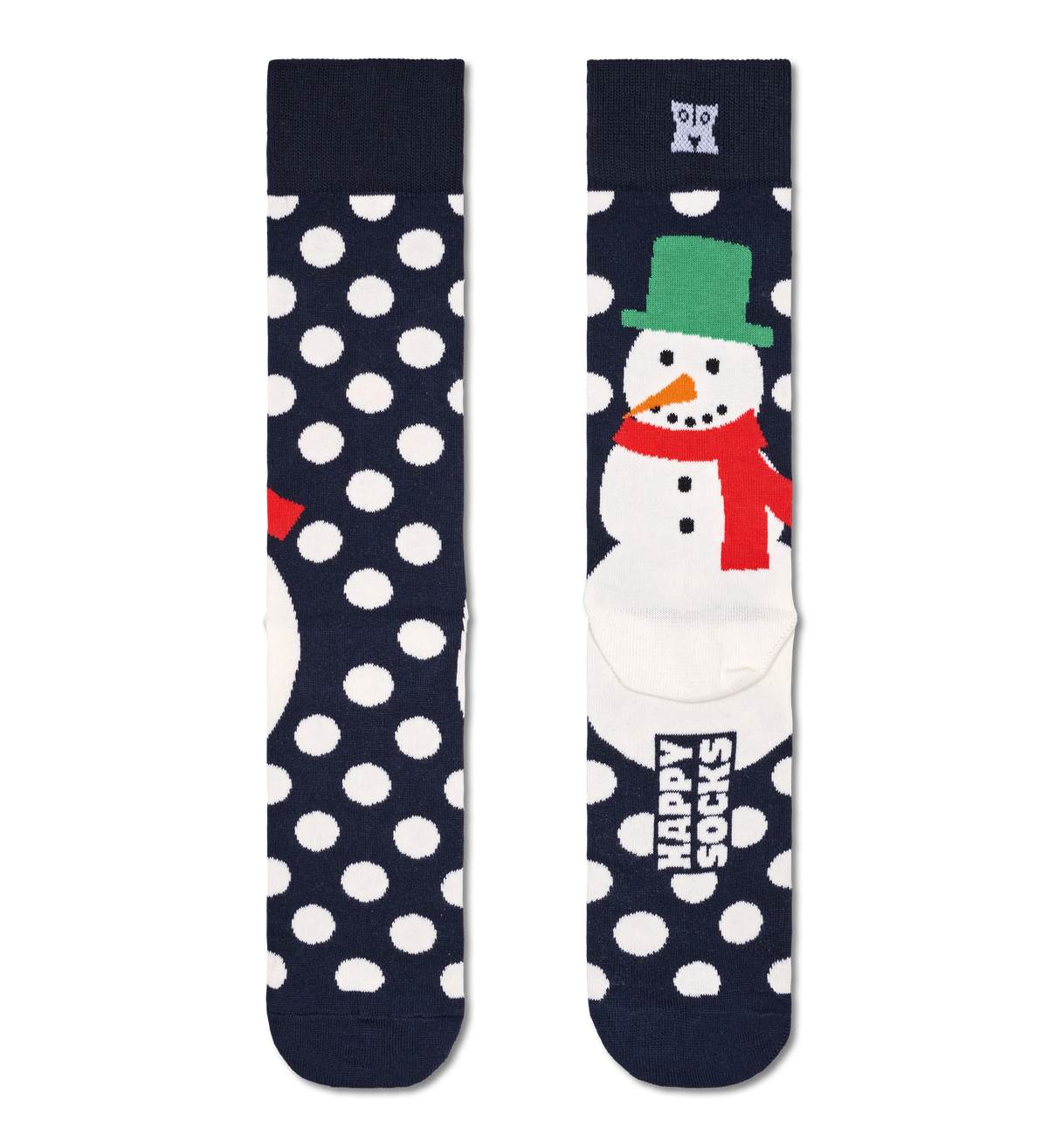 Jumbo Snowman Sock