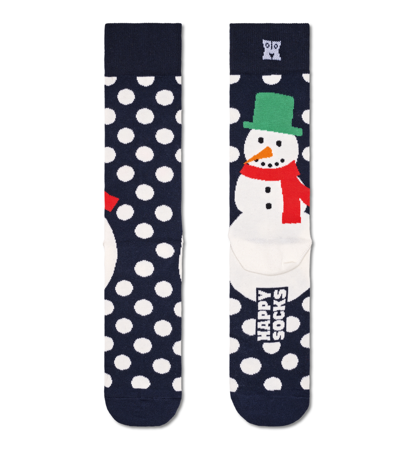 Jumbo Snowman Sock