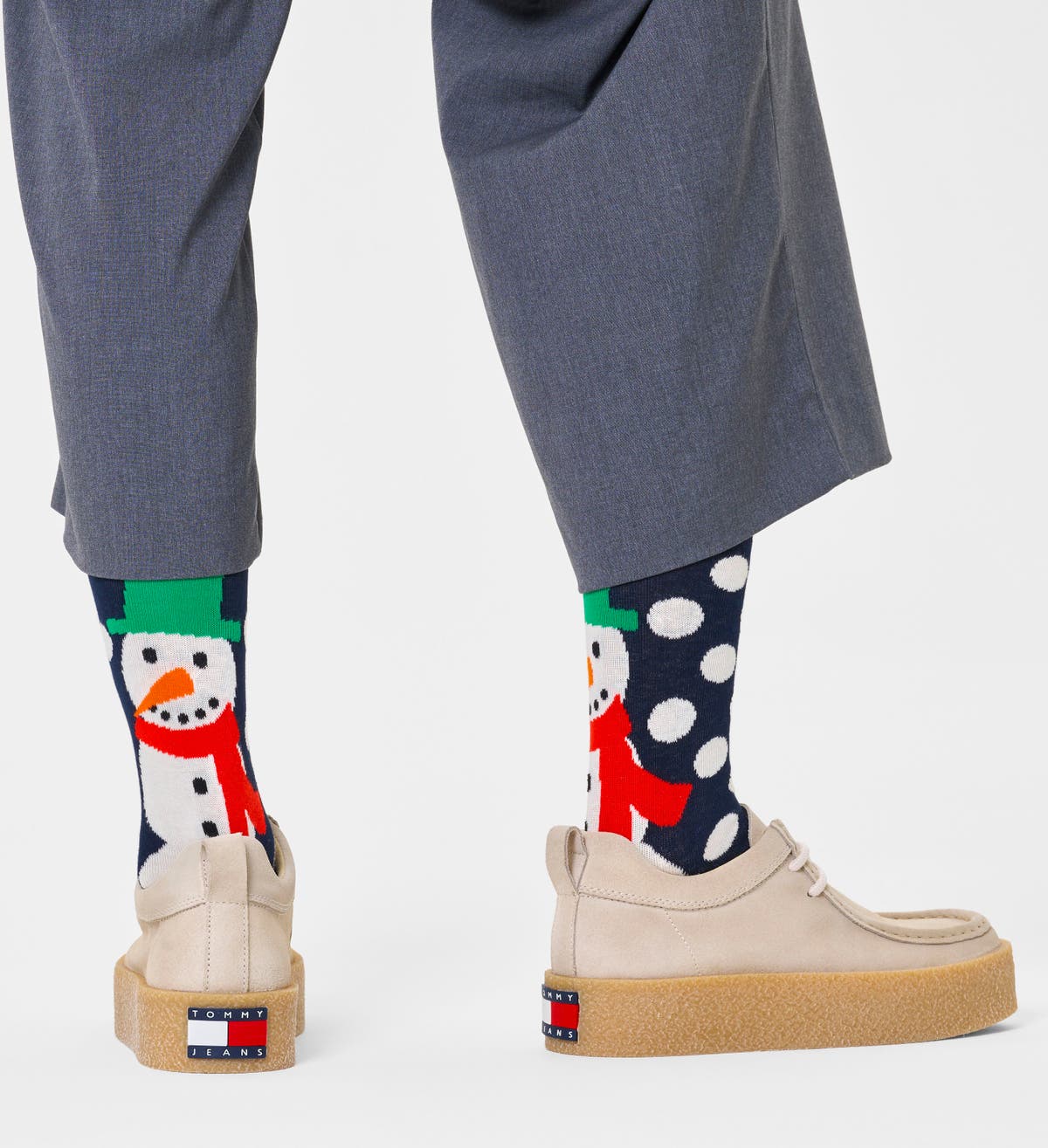 Jumbo Snowman Sock