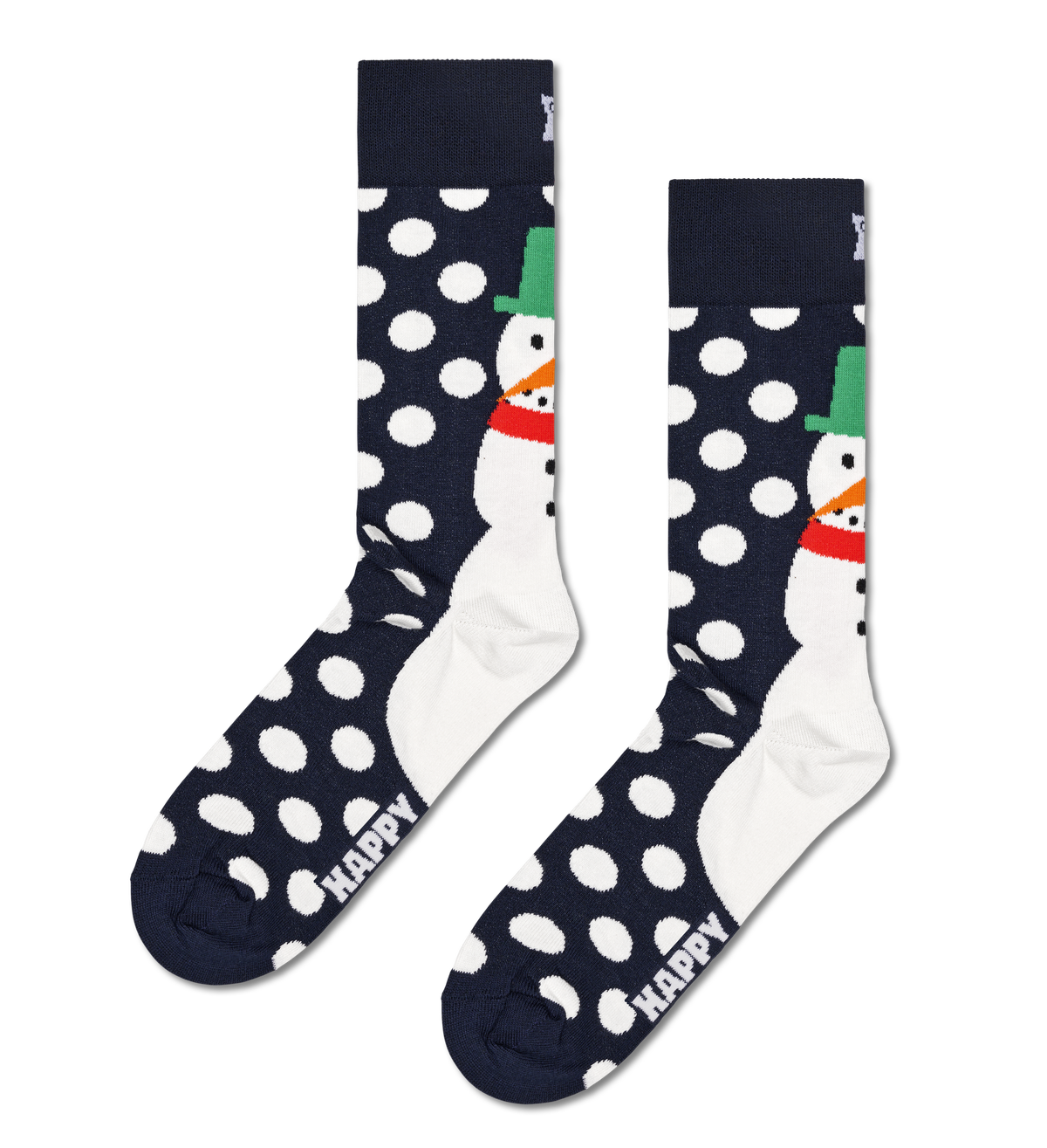Jumbo Snowman Sock