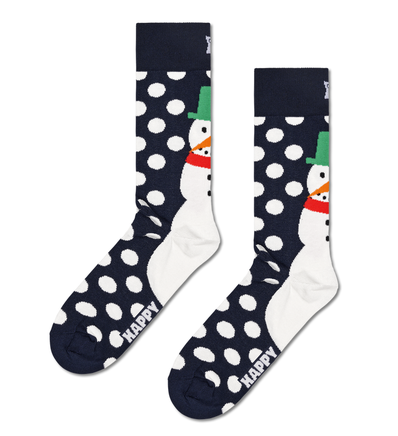 Jumbo Snowman Sock