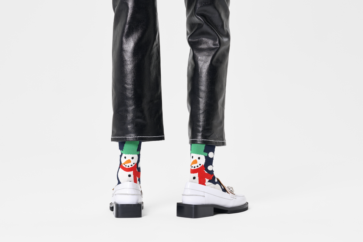 Jumbo Snowman Sock