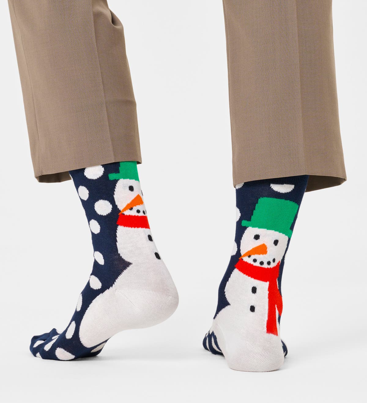 Jumbo Snowman Sock