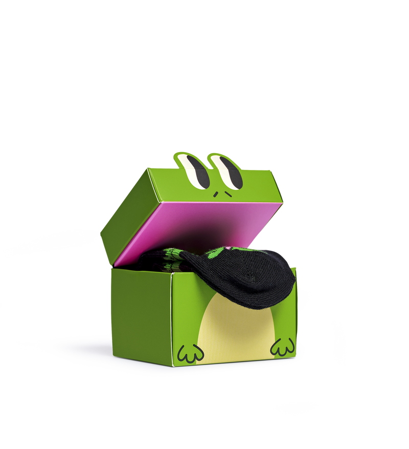 Mini & Me 2-Pack Froggys Socks Gift Set