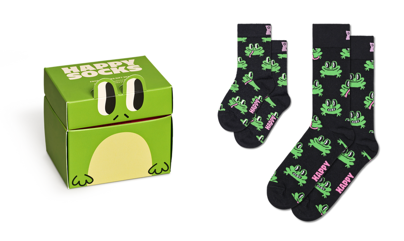Mini & Me 2-Pack Froggys Socks Gift Set