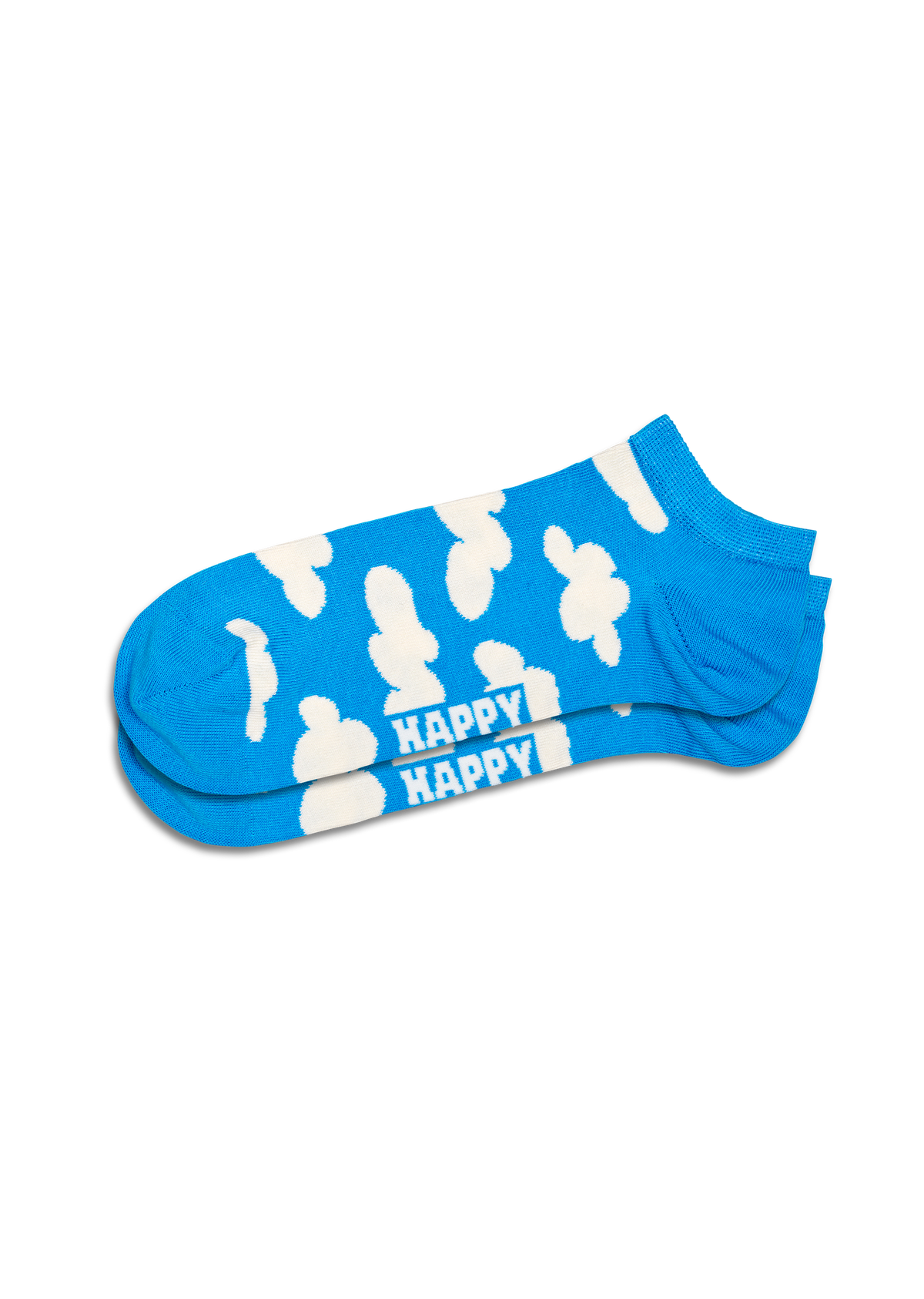 Cloudy Low Sock