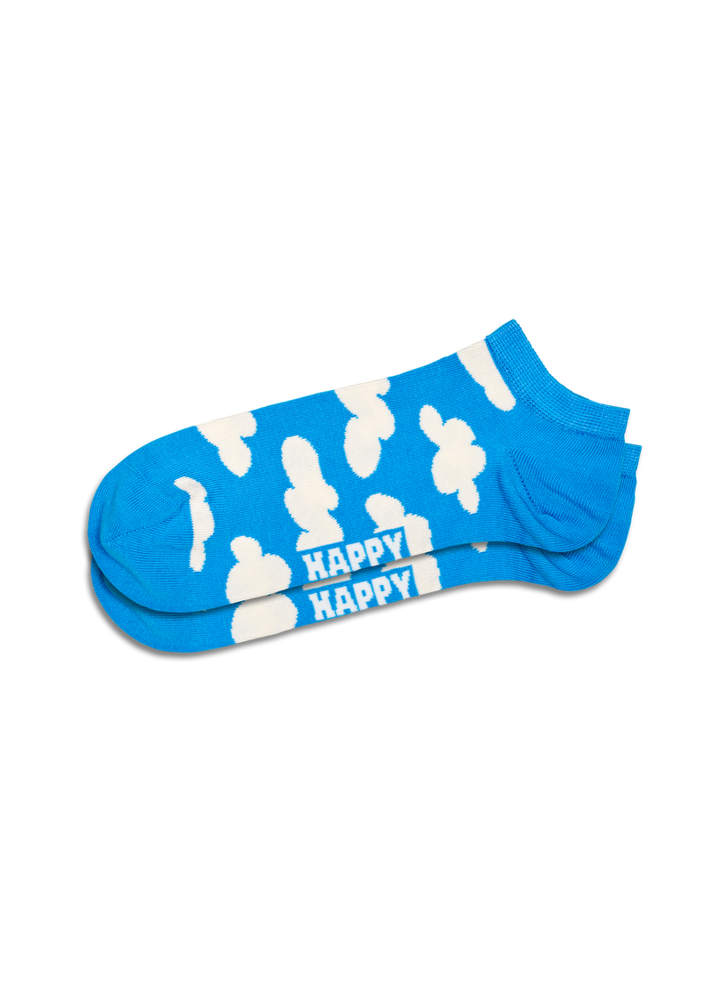 Cloudy Low Sock