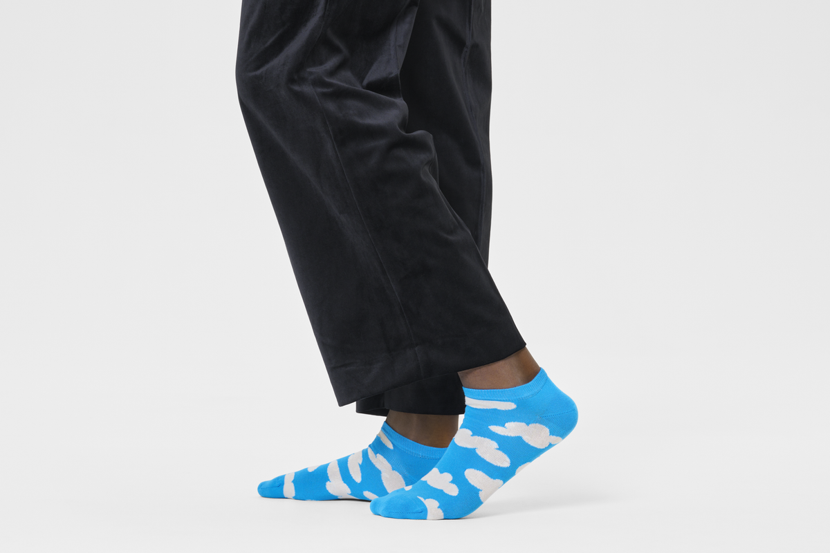 Cloudy Low Sock