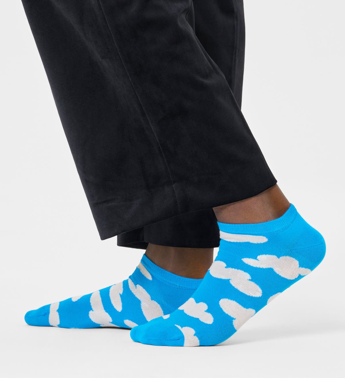Cloudy Low Sock