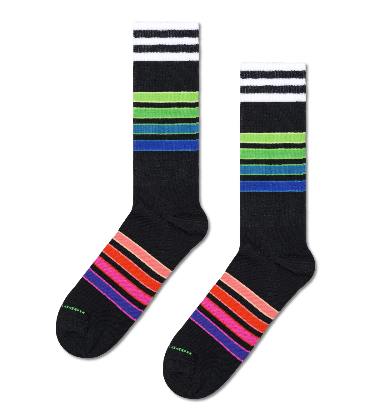 Street Stripe Sneaker Sock