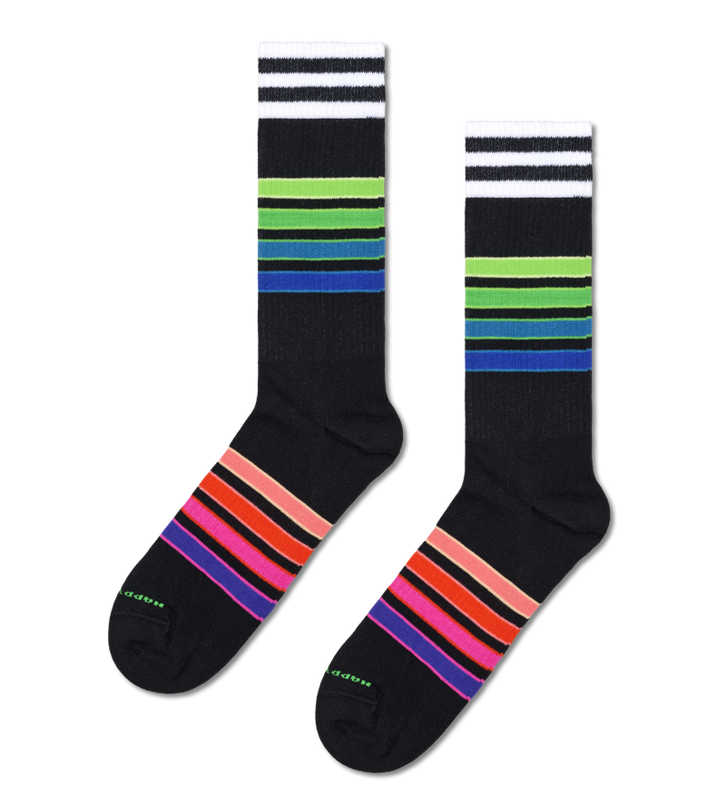 Street Stripe Sneaker Sock