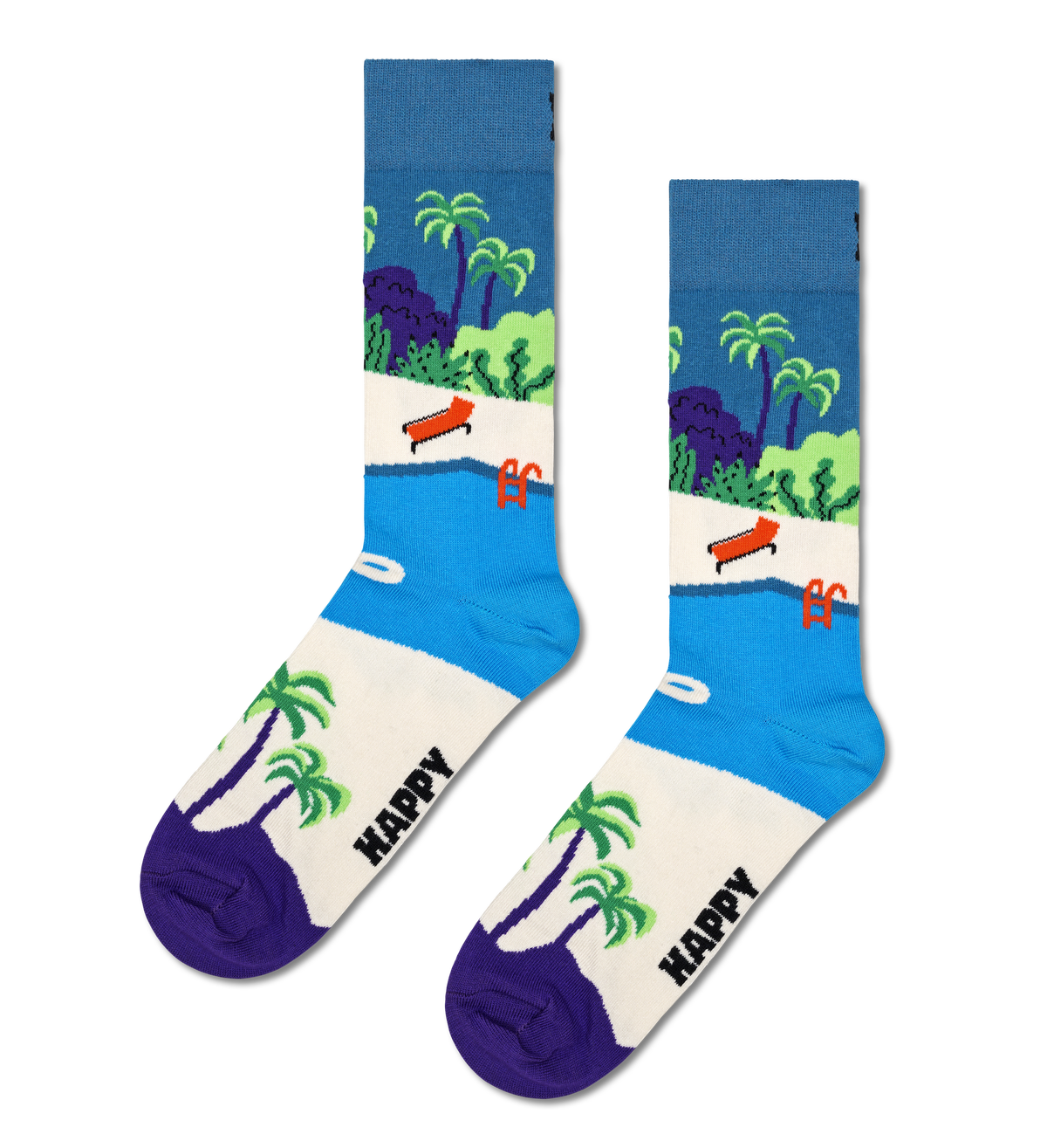 Pool Side Sock