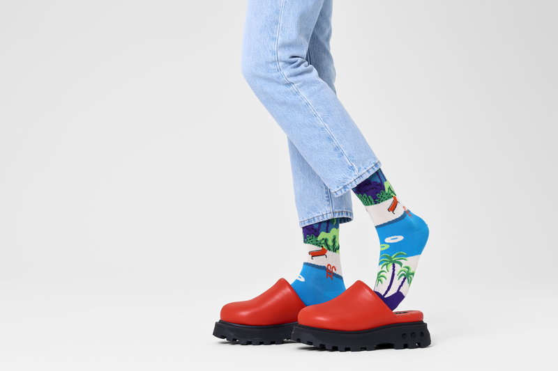 Pool Side Sock