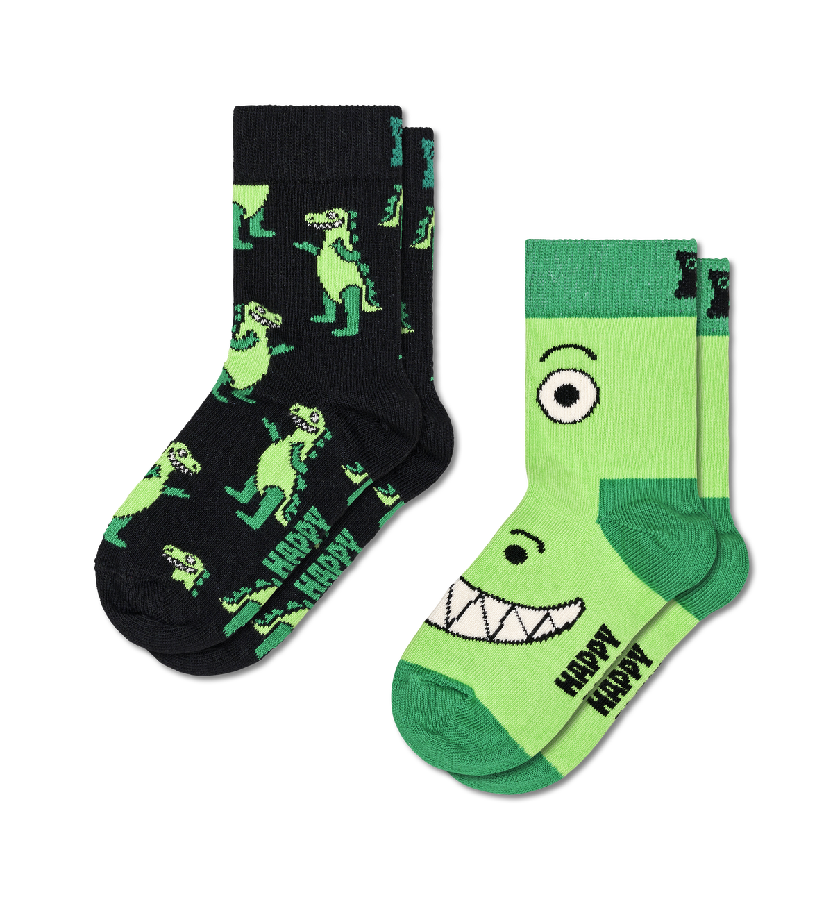 Kids 2-Pack Dino Socks