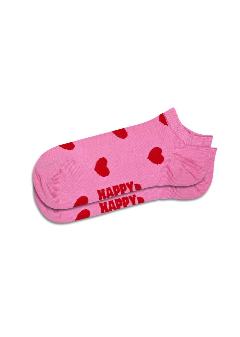 Hearts Low Sock